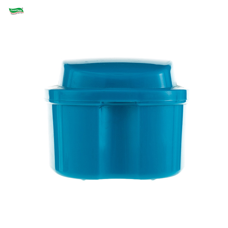 Manufacturer Denture Box Keep Dentures Clean and Hygienic Storage Case