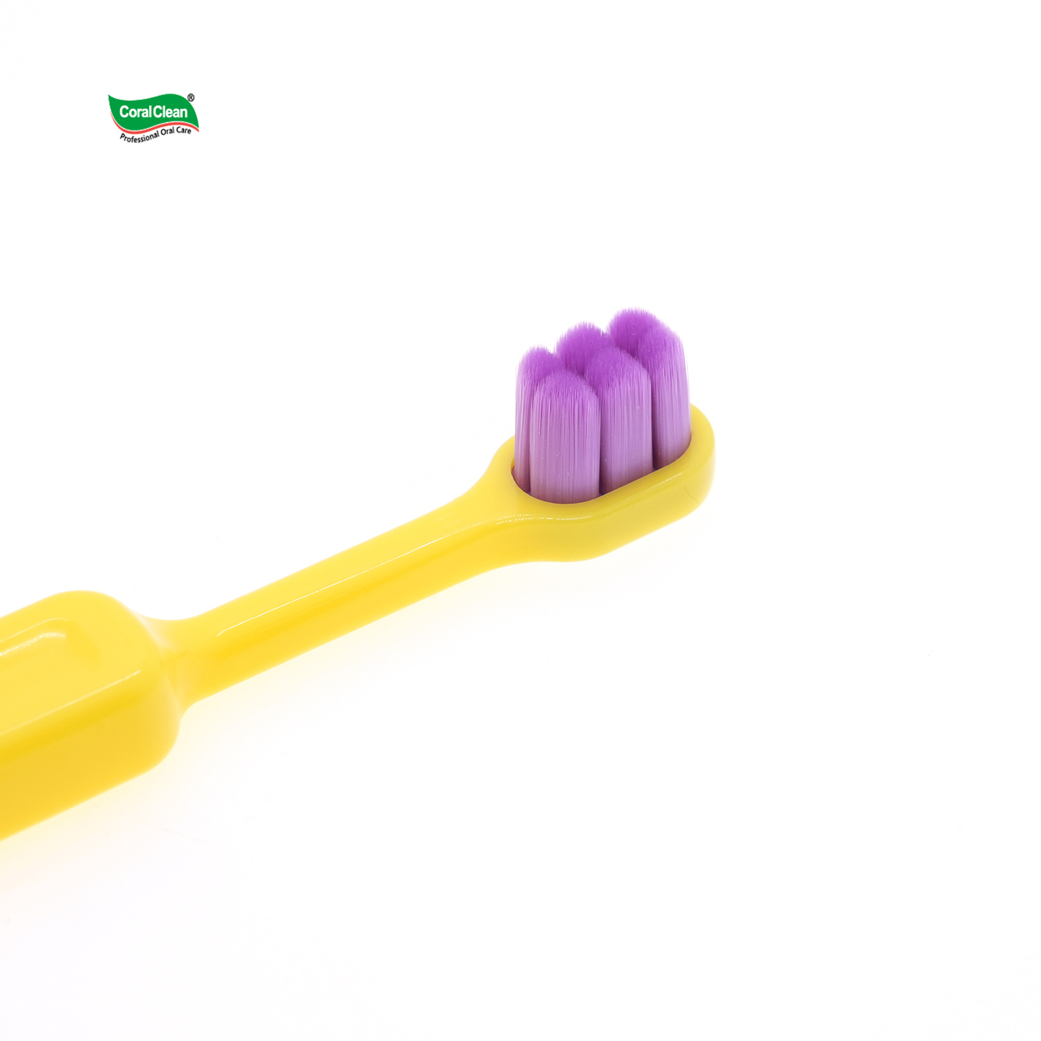 Wholesale Children Toothbrush Soft Bristles with Multiple Bristles Double Pack Kids Toothbrushes for 3-6 Years Old