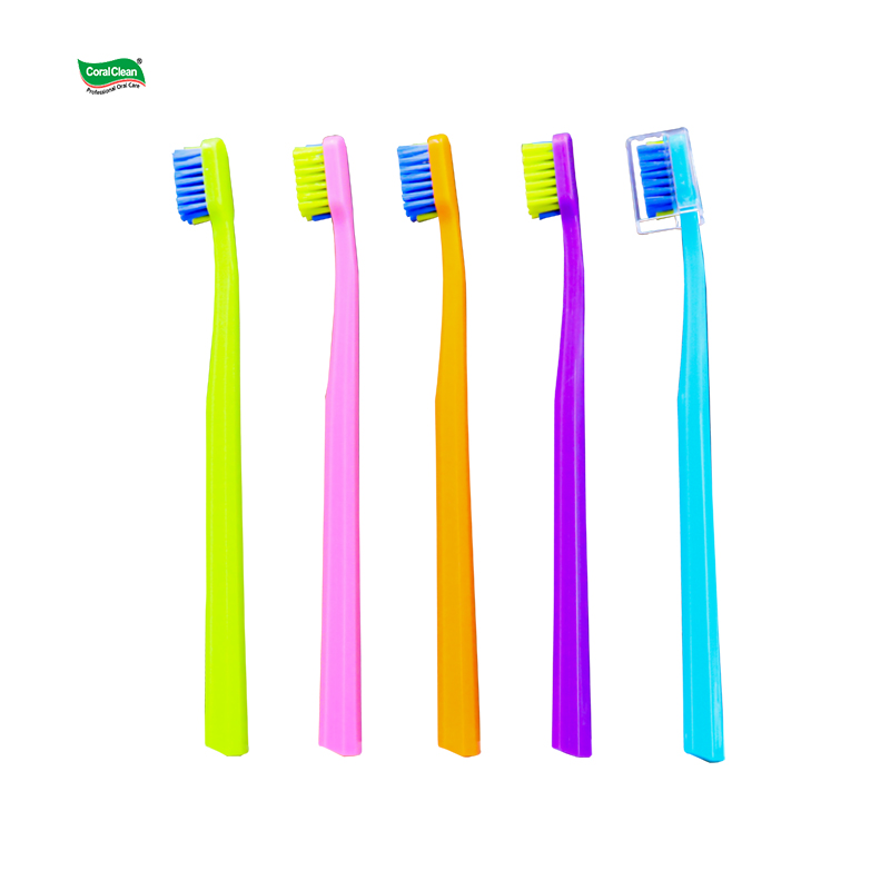 Manufacturer Orthodontic Toothbrush U Shape Bristles Ortho Tooth Brushes for Braces