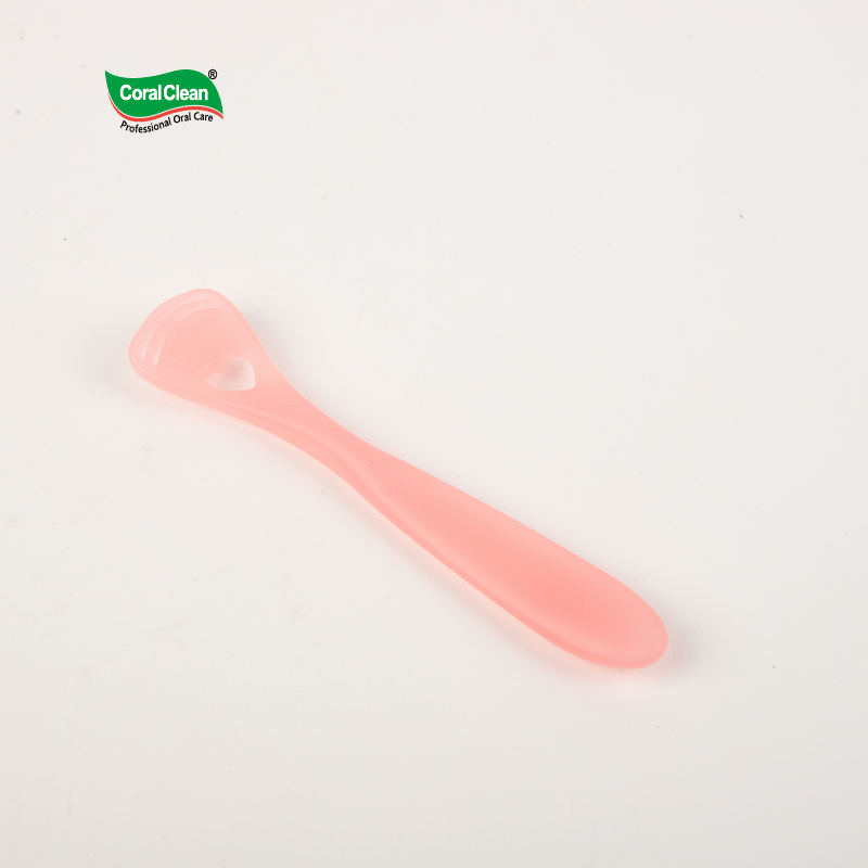 Silicone Tongue Scraper Kids Tongue Coating Cleaner Children Tongue Coating Brush Environmentally Friendly Material