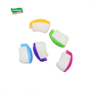 Smiling Face Suction Cup Toothbrush Holder Creative Bathroom Wall Mounted No Punching Toothbrush Storage