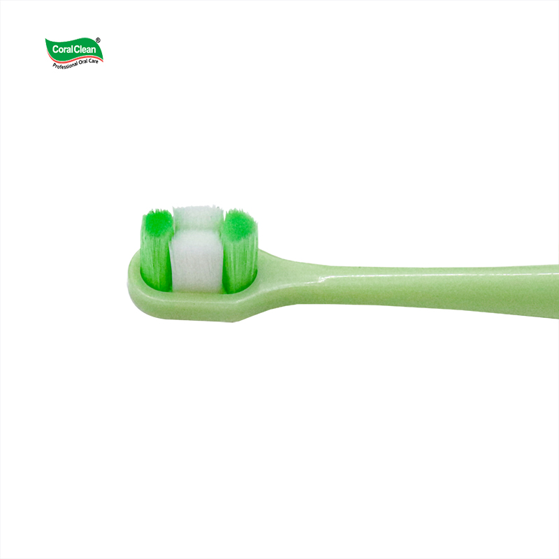 Children Toothbrush Small Head Soft Bristles Baby Over 3 Years Old Kids Silk Toothbrush Single Pack Not Hurt Gums