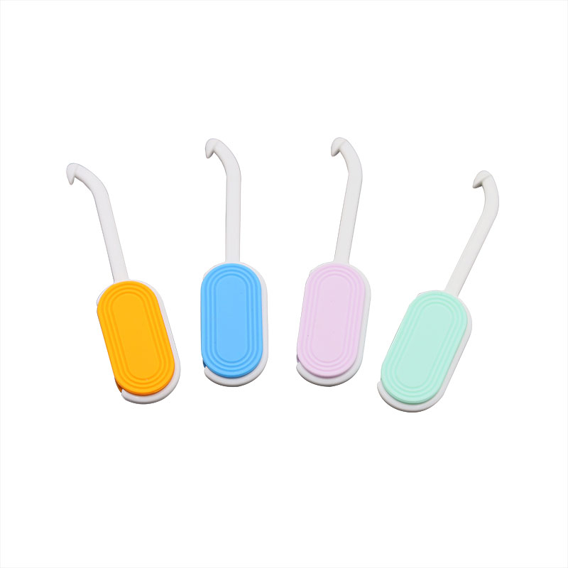 2 in 1 Colorful Tray Remover Invisible Braces Picker Orthodontic Clear Aligner Removal Chewies Tool