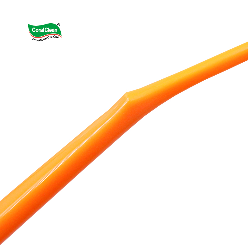 Wholesale Single Tuft Toothbrush Silicone Orthodontic Brushes Oral Care