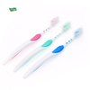 Wholesale Plastic Adult Toothbrush Medium Bristles Clean Teeth Dust-proof Cover Keep the Brush Clean