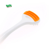 High Quality Tongue Coating Cleaner Double Head Soft Rubber Brush for Home Use Individually Packaged