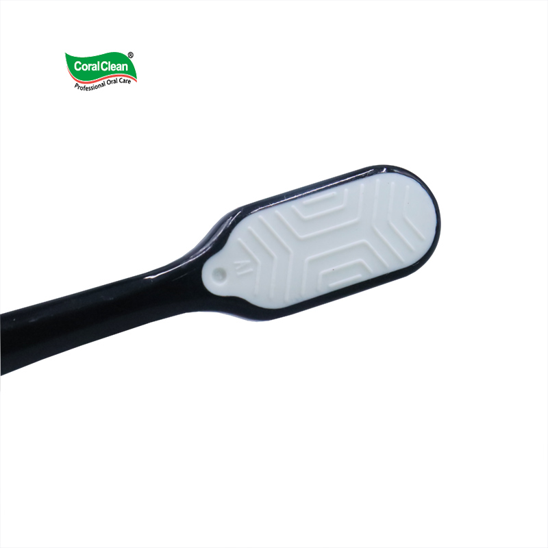 Double Pack Adult Plastic Toothbrush with 10000 Bristles Extra Soft Bristles That Do Not Harm Gums
