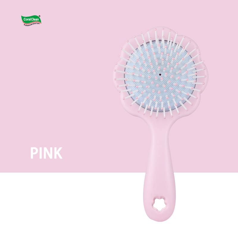 Portable Multi-Functional Air Bag Comb for Home Spot Flower Children's Fluffy Massage Comb Convenient Air Cushion
