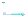 Manufacturer Child Toothbrush Ultra Soft Bristles Calf Shaped Design Cute Kid Non-slip Handle Toothbrushes