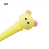Colorful Children's Toothbrush with Soft Bristles and a Cute Little Mouse Handle Easy to Grasp