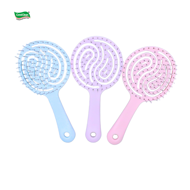Custom Logo Anti-Static Hair Comb Bulk Order Brush for Hair Care and Scalp Massage