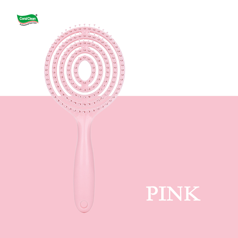 Wholesale Classic Plastic Hair Comb Smooth Anti-Static for Daily Hair Care