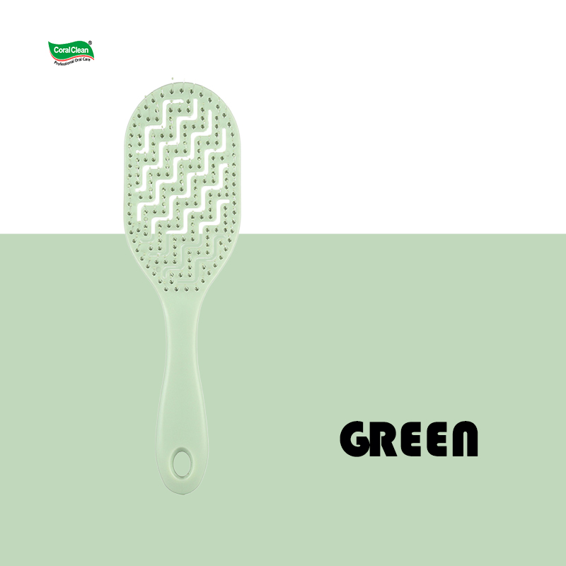 Professional Scalp Massage Brush Hollow Design Tangle-Free Styling