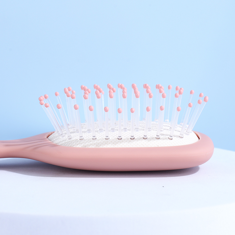 Air Cushion Hair Brush Square Compact Gentle Detangling Scalp Massager for Travel