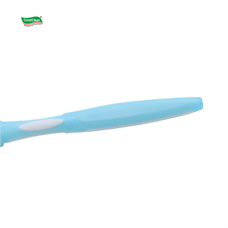 Oral Care Silicone Brush Tongue Cleaning Tool Scraper Tongue