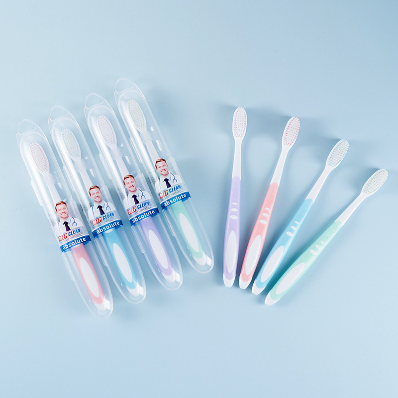 Wholesale Dental Toothbrush Kit Manual Tooth Brush Single Package Personalized Toothbrush