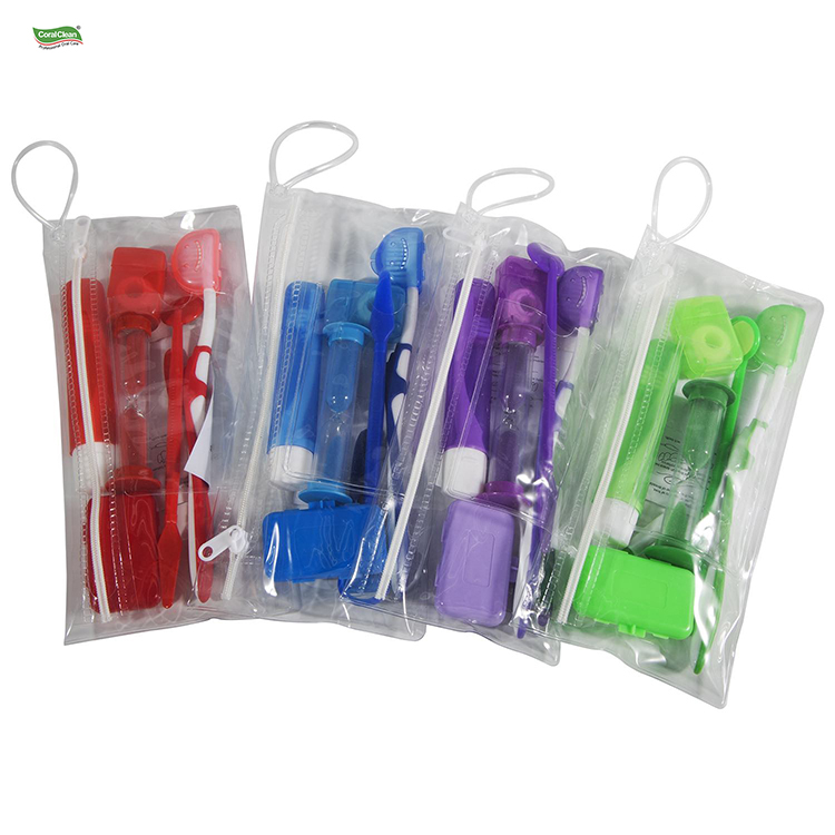 Dental Promotional Orthodontic Care Kit Hygiene Orthodontic Cleaning Kit Ortho Kit Dental Goodie Bag