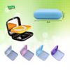Dental Tray Case with Mirror Caja Retenedor De Ortodoncia Silicone Container Retainer Box