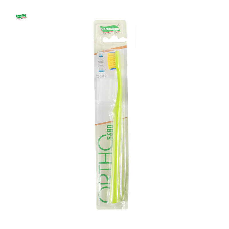 Toothbrush Set 5680 Ortho Tooth Brush Orthodontic Toothbrush Cepillo Ortodoncia