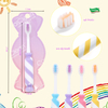 Candy Shaped Handle Colorful Children Toothbrush Soft Bristles Cute Kids Tooth Brushes
