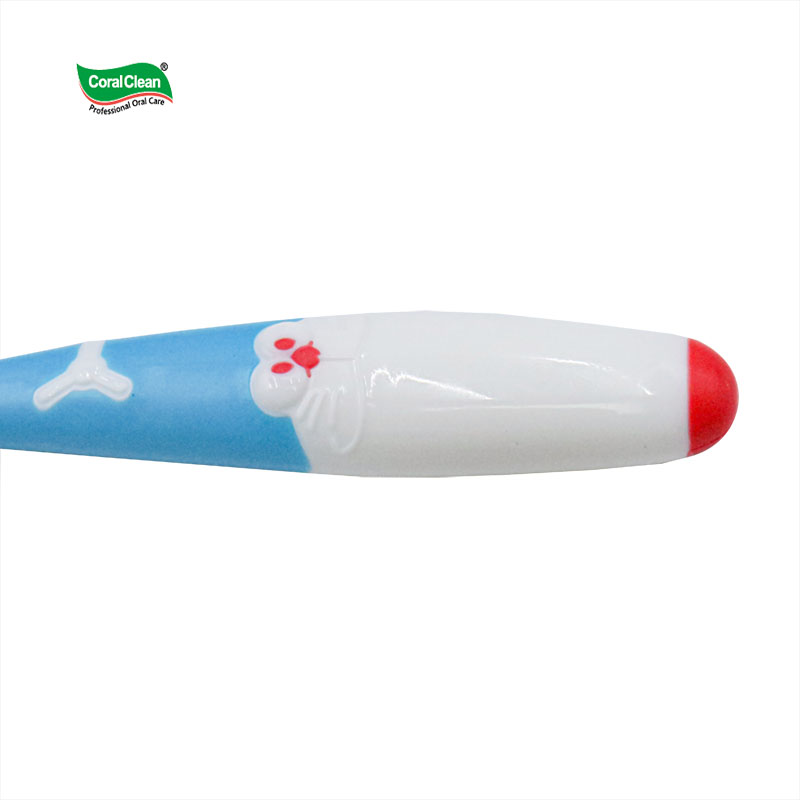 Children's Toothbrush with Soft Bristles and Fine Filaments Over 3 Years Old 10000 Extra Soft Bristles Kids Toothbrush