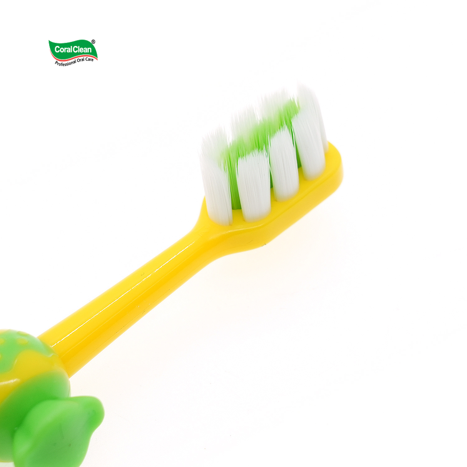 Soft Bristled Children Gum Care Toothbrush Cleaning Teeth Candy Shaped Colorful Kids Toothbrush.