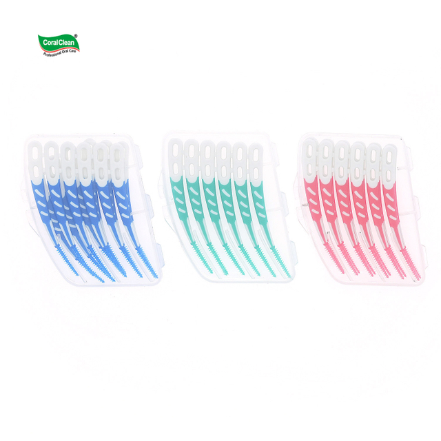 Dental Care Products Silicone Interdental Brush Soft Brushes Deep Cleaning