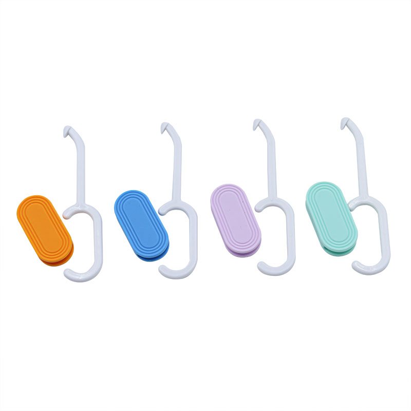 2 in 1 Colorful Tray Remover Invisible Braces Picker Orthodontic Clear Aligner Removal Chewies Tool