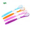 High Quality Tongue Cleaner Double Head Plastic Tongue Brush Deep Cleaning the Tongue Coating and Oral Cavity