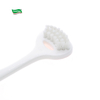 High Quality Tongue Coating Cleaner Double Head Soft Rubber Brush for Home Use Individually Packaged