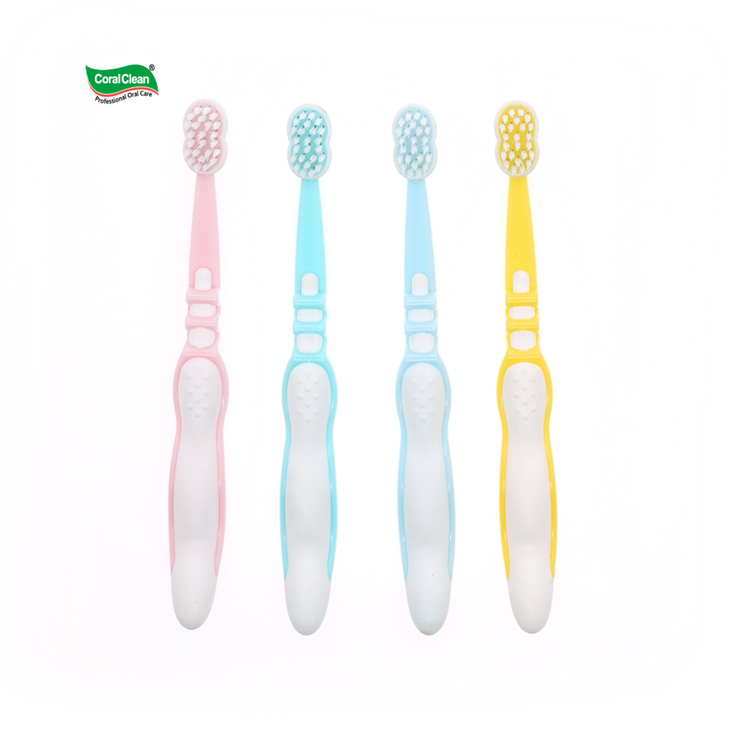 OEM ODM Children Tooth Brush Non-slip Handle Soft Bristle Toothbrush for Kids