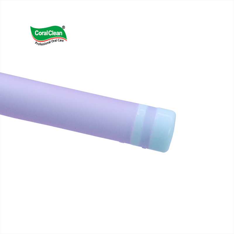 Colorful Multi-fiber Adult Toothbrush 2-piece Set Soft Bristles Protects Gums