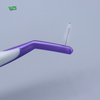 Orthodontic Toothbrush Double Ended Adult toothbrush V-shaped Brush with Interdental Brush Bracket Cleaning Brush