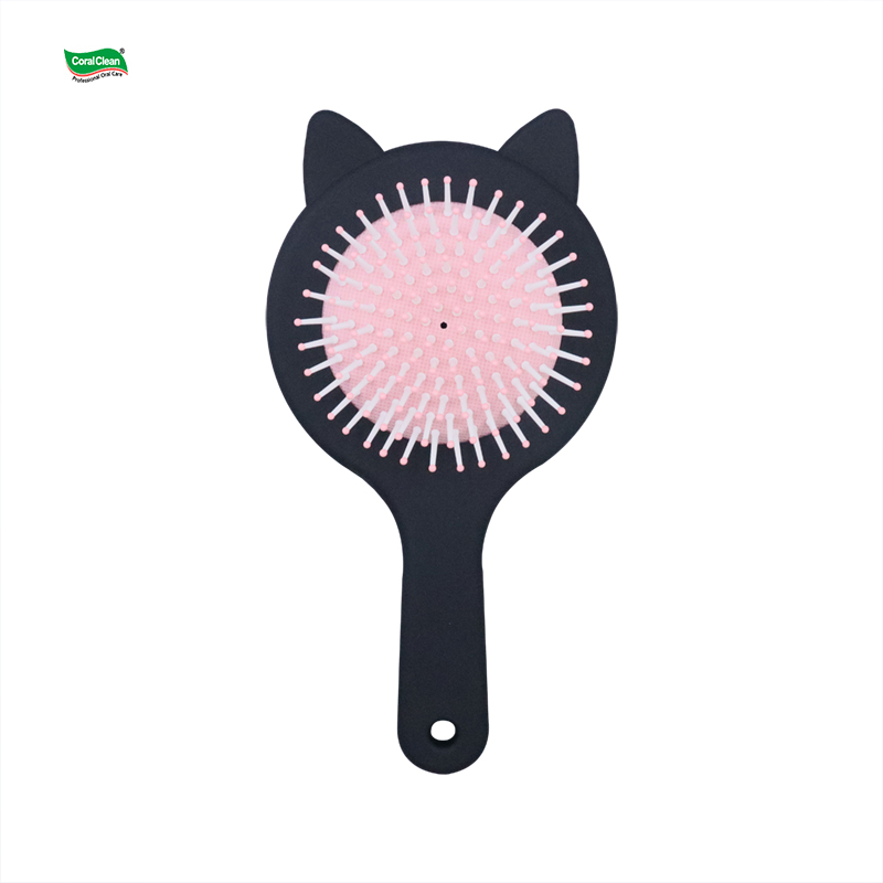 Car Ear Cushion Brush Air-Injected Scalp Massage Paddle for Hair Detangling Smoothing Wholesale