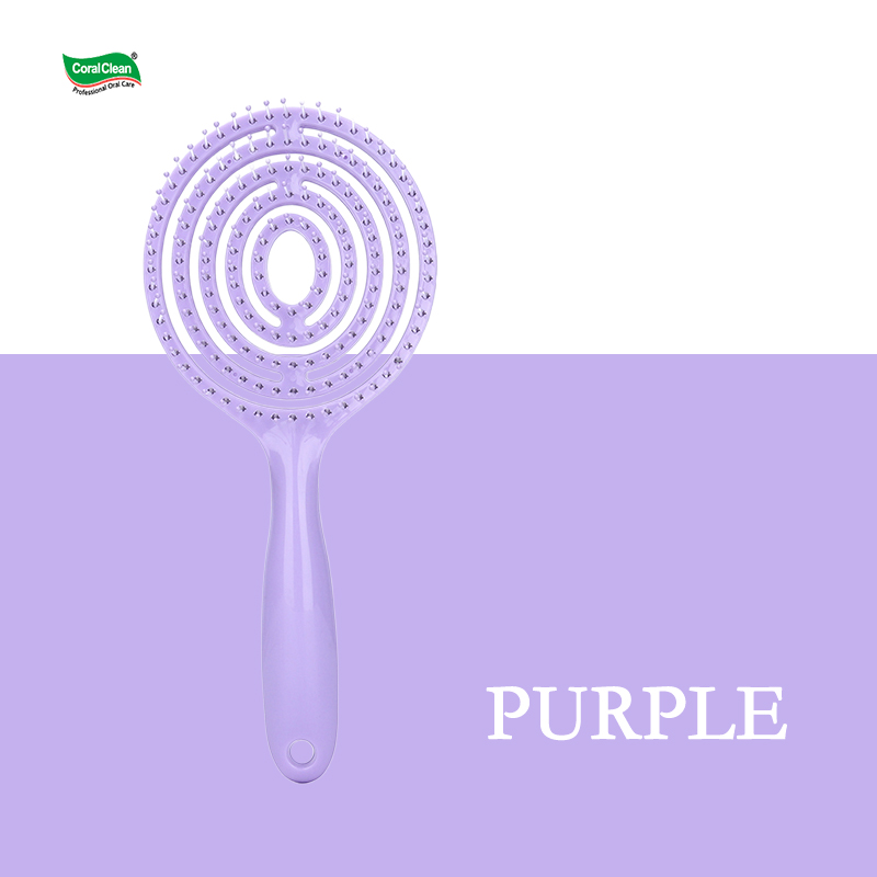 Wholesale Classic Plastic Hair Comb Smooth Anti-Static for Daily Hair Care