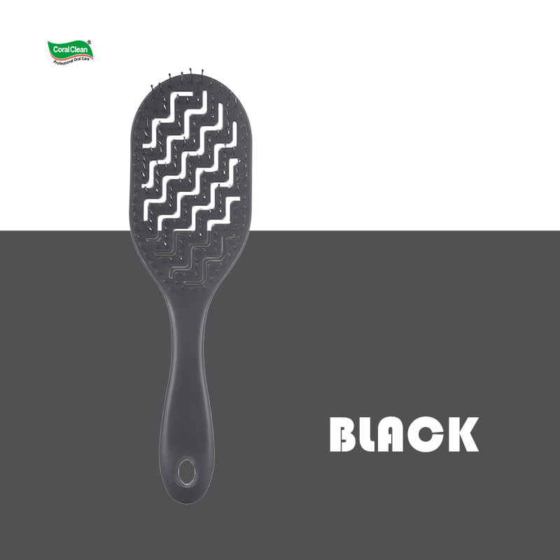 Professional Scalp Massage Brush Hollow Design Tangle-Free Styling