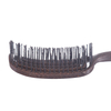 Customizable Large Square Hair Comb Eco-friendly Coconut Fiber Heat & Corrosion Resistant Biodegradable