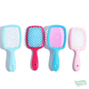 Professional Honeycomb Vented Hair Curling Comb Hollow Design Detangling Brush for Fast Drying Anti-Static Scalp Massage