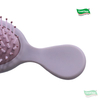 Soft Elastic Coating Kids Air Cushion Hair Brush Detangling for Children Gentle on Scalp Portable Travel Wholesale Custom Logo
