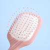 Air Cushion Hair Brush Square Compact Gentle Detangling Scalp Massager for Travel