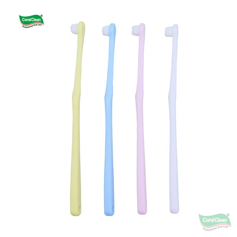 Wholesale Manufacturer Child Toothbrush 10000 Bristles Extra Soft Baby Toothbrush Small Head Protect Gum Easy Hold for Kids