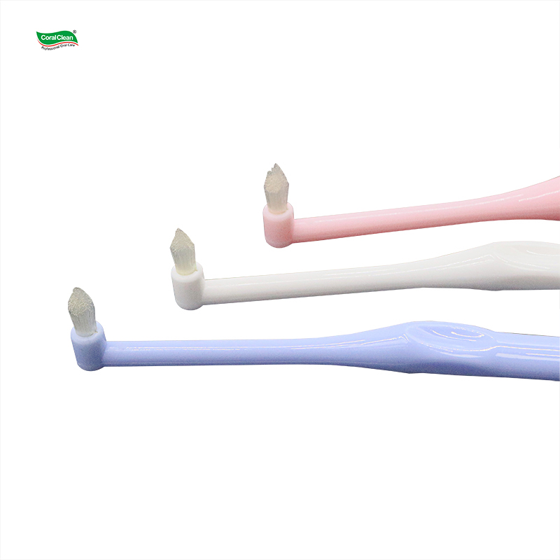 Orthodontic Toothbrush Single Tufted Tooth Brushes 6pcs Soft Bristles Oral Care
