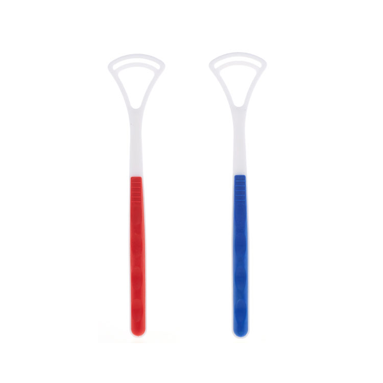 Wholesale Plastic Tongue Cleaner Dental Products Sostenible Tongue Ticklers