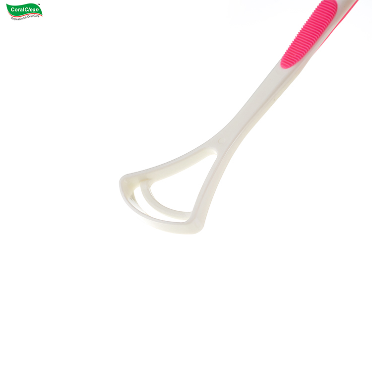 High Quality Dental Clean Tongue Raspador De Lngua Brush Tongue Scraper