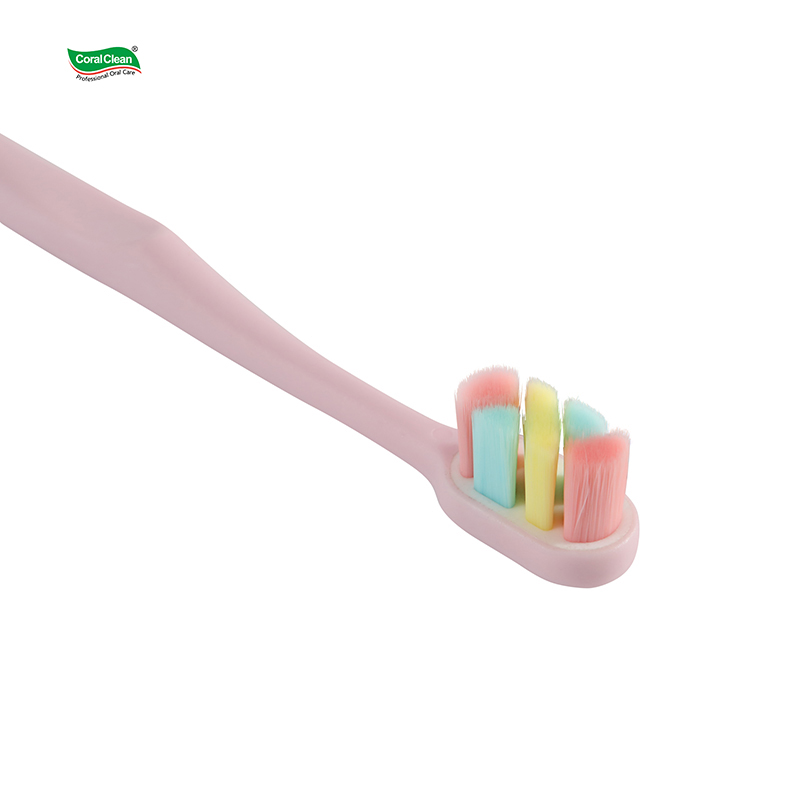 Individually Wrapped Adult Toothbrush Extra Soft Bristles Tooth Brush Case