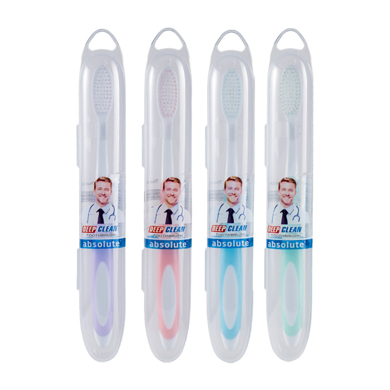 Wholesale Dental Toothbrush Kit Manual Tooth Brush Single Package Personalized Toothbrush