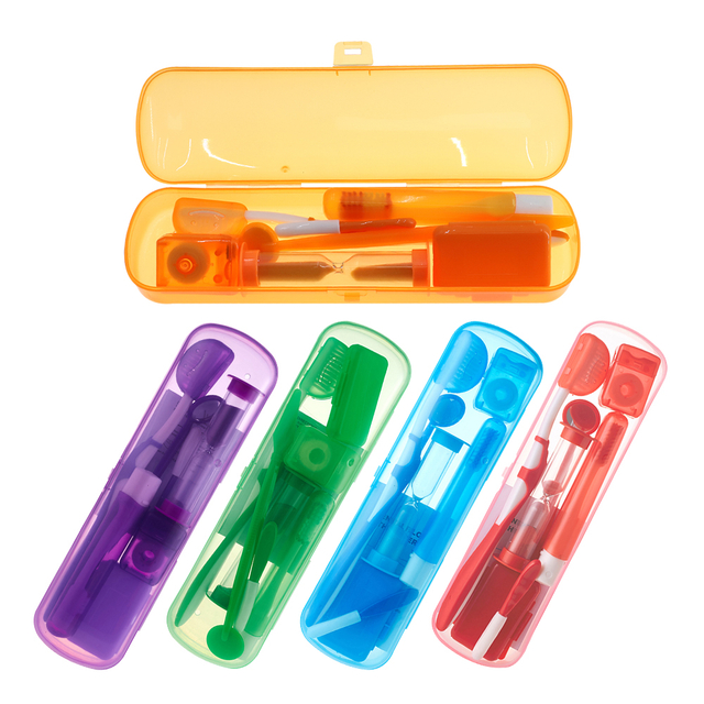 Manufacturer Orthodontic Hygiene Kit Dental Ortho Care Set Oral Care 8 in 1