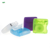 Abrasive Colored Dental Floss 50 Meters Mint Flavor High Quality