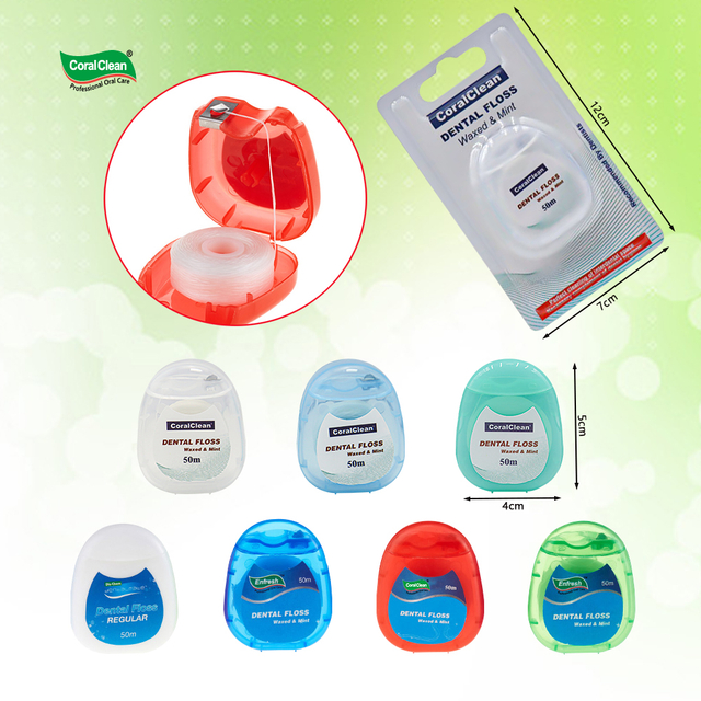 Manufacturer Personalized Dental Floss Colorful Package High Quality Floss