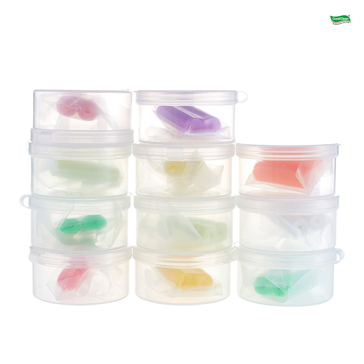 2 Pieces Set Orthodontic Aligner Tray Seaters Chew Dental Teeth Chewies Exercise the Chewing Ability of Teeth